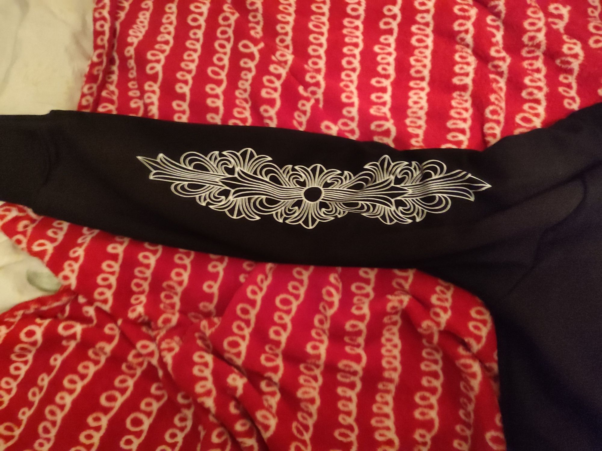 Зип худи Chrome Hearts
