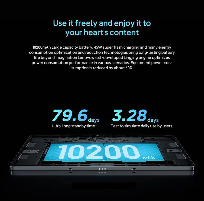 Lenovo Xiaoxin Pad Pro 12.7 2025,  12/256, MediaTek  Dimensity 8300