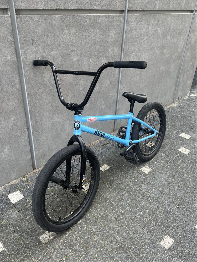 rower BMX Academy Aspire niebieski