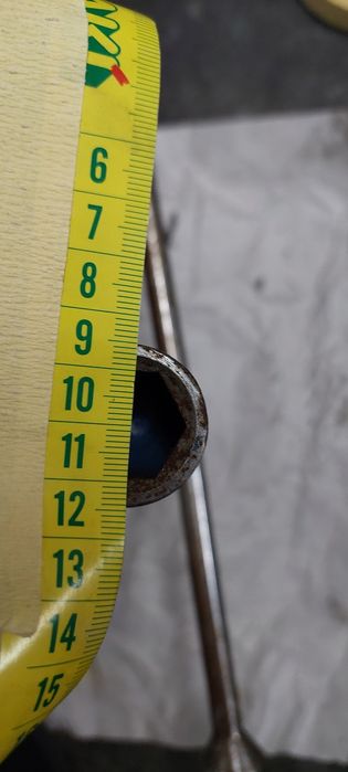 Chave de Cruz antiga 1997