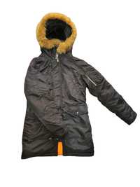 Куртка, Парка, Alpha Industries Slim Fit N-3B, Size Xs, Оригінал
