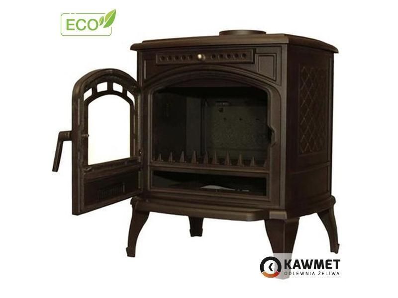 Piec koza żeliwna na drewno KAWMET P7 9.3kW ECO
