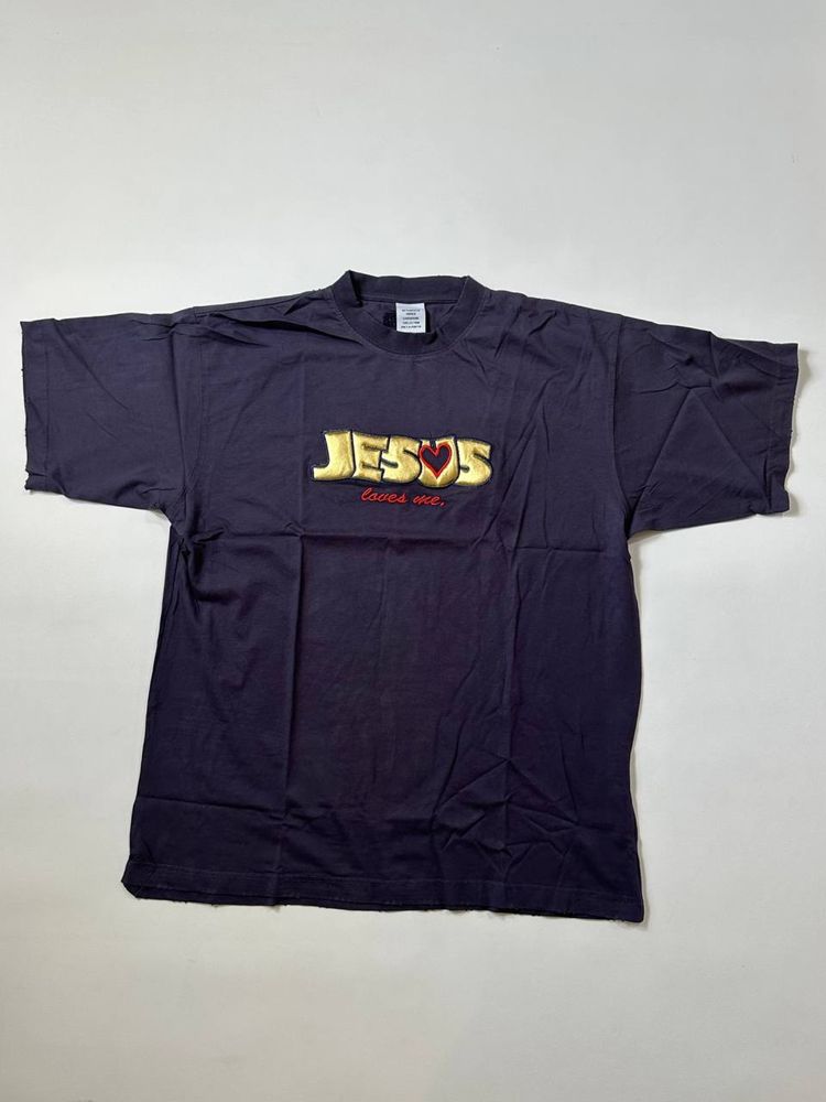 • футболка Vetements Jesus Loves Me • S-M-L