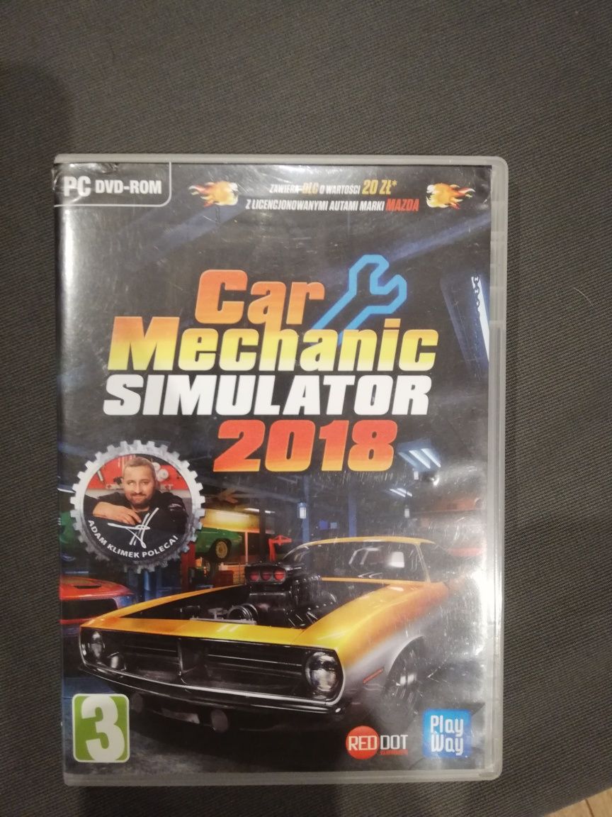 Car simulator 2018