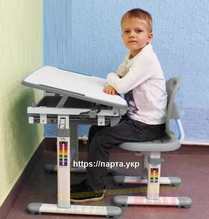 Комплект парта и стул трансформеры, 3цв Доставка 0