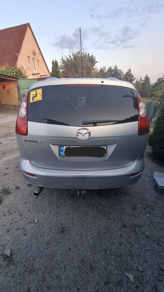 Продаю машину Mazda 5 2007 року 1.8 бензин