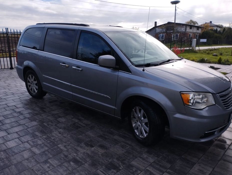 Chrysler Town & Country Chrysler Town&Country 2016 r 3.6 L V6 283KM benzyna, 210 000 km