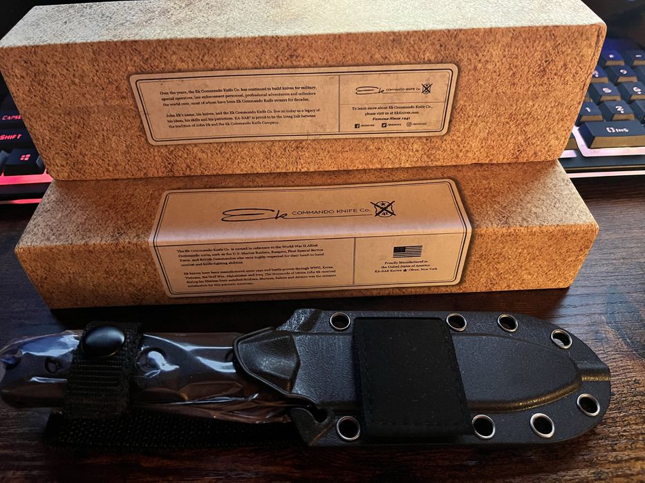 KA-BAR EK 51 KB-EK51 Commando, nóż survivalowy, wojskowy