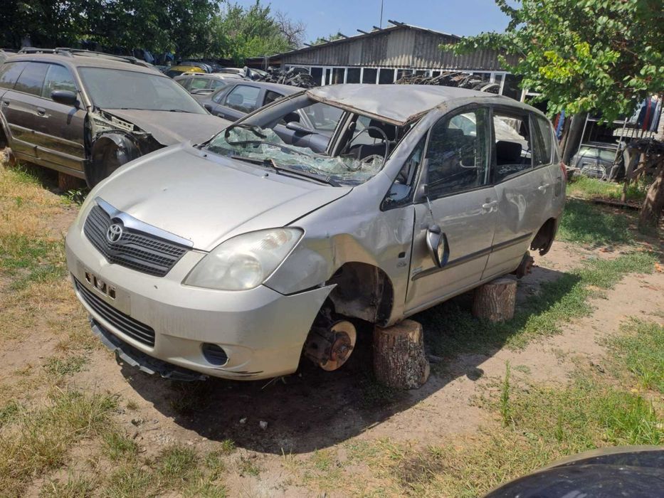Шрот запчастини розбор.Тойота Корола Версо 2.0