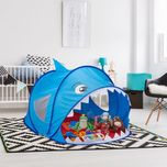 Namiot do zabawy Pop Up shark niebieski rekin