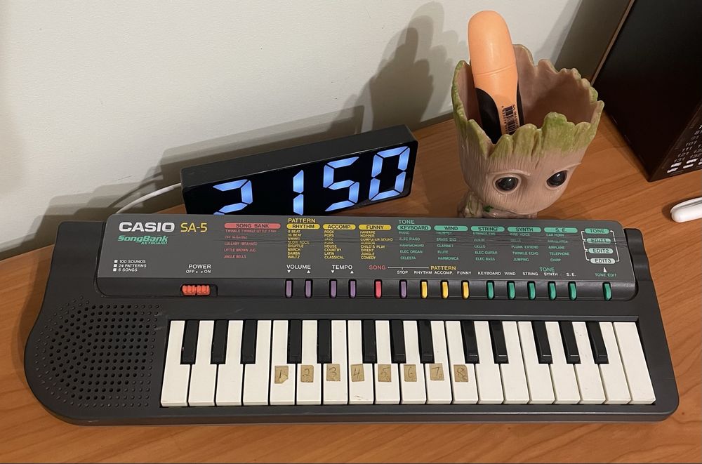 Синтизатор casio