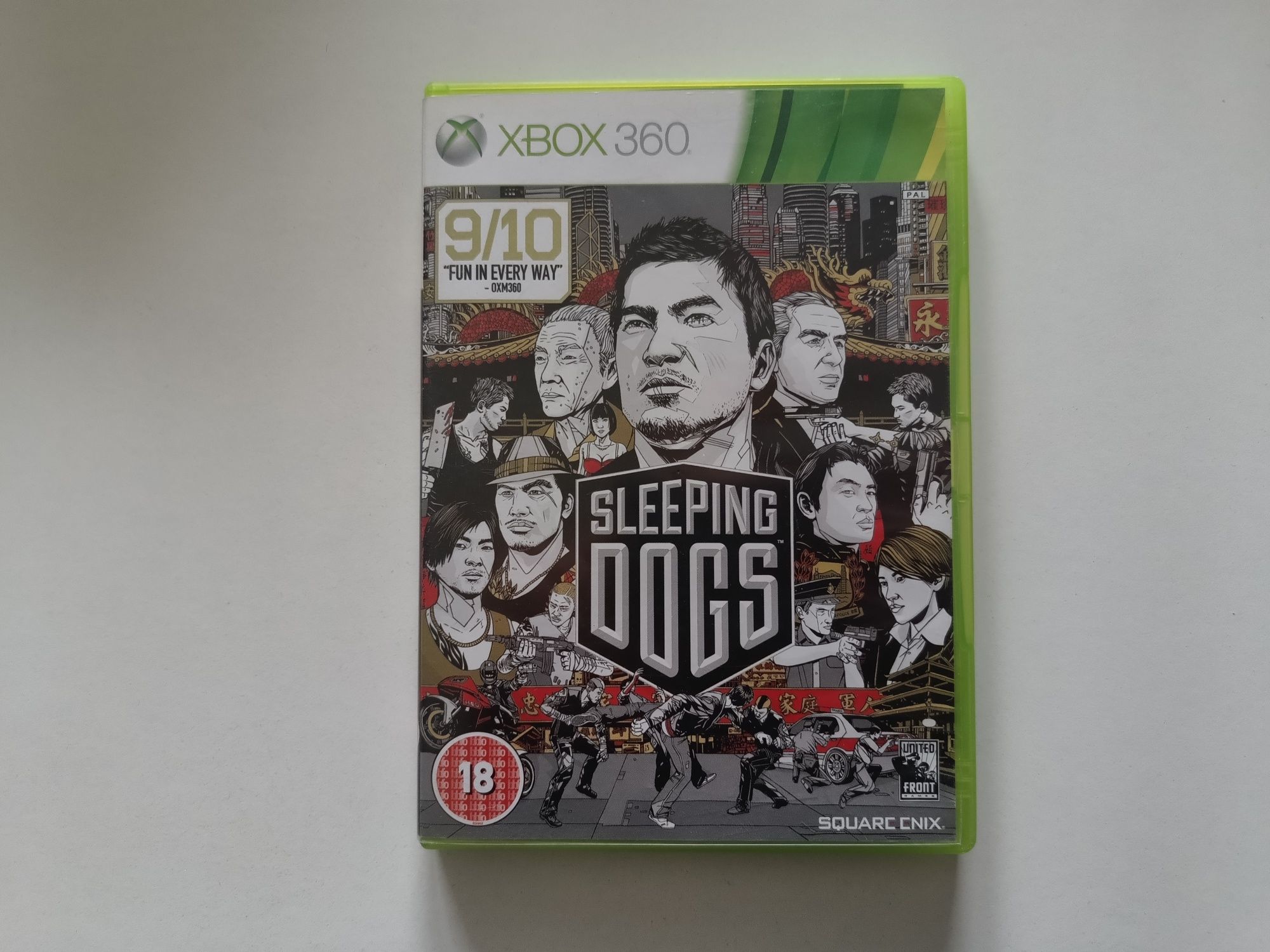Gra Xbox 360 Sleeping Dogs