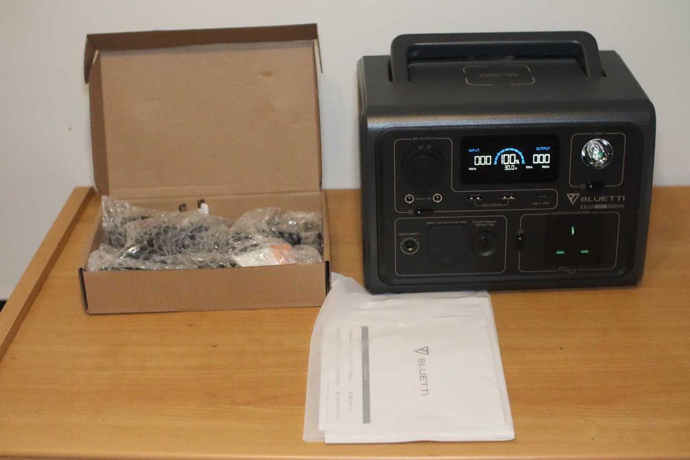 Зарядна станція Bluetti EB3A 600W 268Wh Нова Гарантія від Розетка