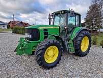 John Deere 6630 PREMIUM  Klimatyzacja TLS TUZ 155KM PowerQuad Opony 80% Sprowadzony