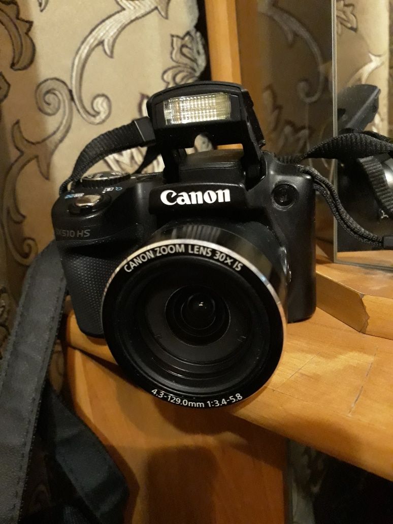 Фотоапарат Canon FX 510 HS