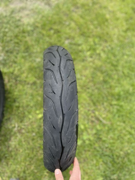 Продам комплект Мото резини кенда 140/60-17.      110/70-17