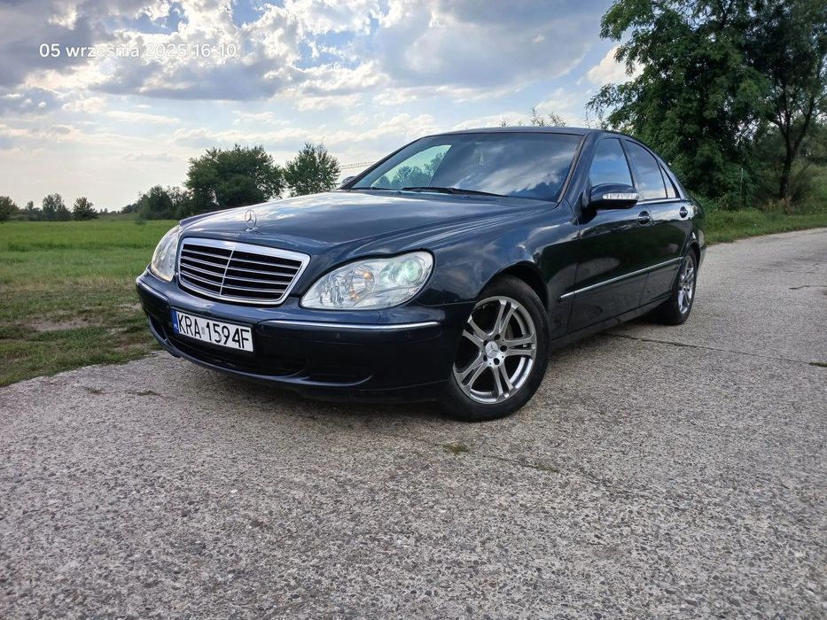 Mercedes-Benz Klasa S Mercedes-Benz Klasa S 320 CDI 204 KM
