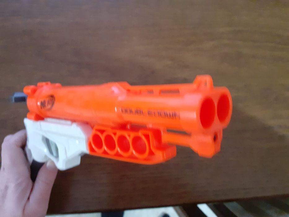 Pistolet wyrzutnia Nerf Doubledown