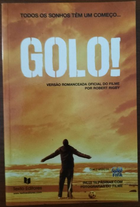 Livro "Golo!" de Robert Rigby