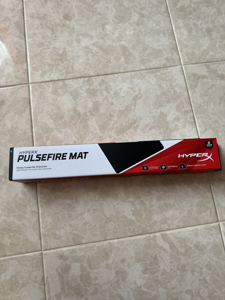 Ігровий Килим / Ігрова Поверхня - HyperX Pulsefire Mat L (4Z7X4AA)