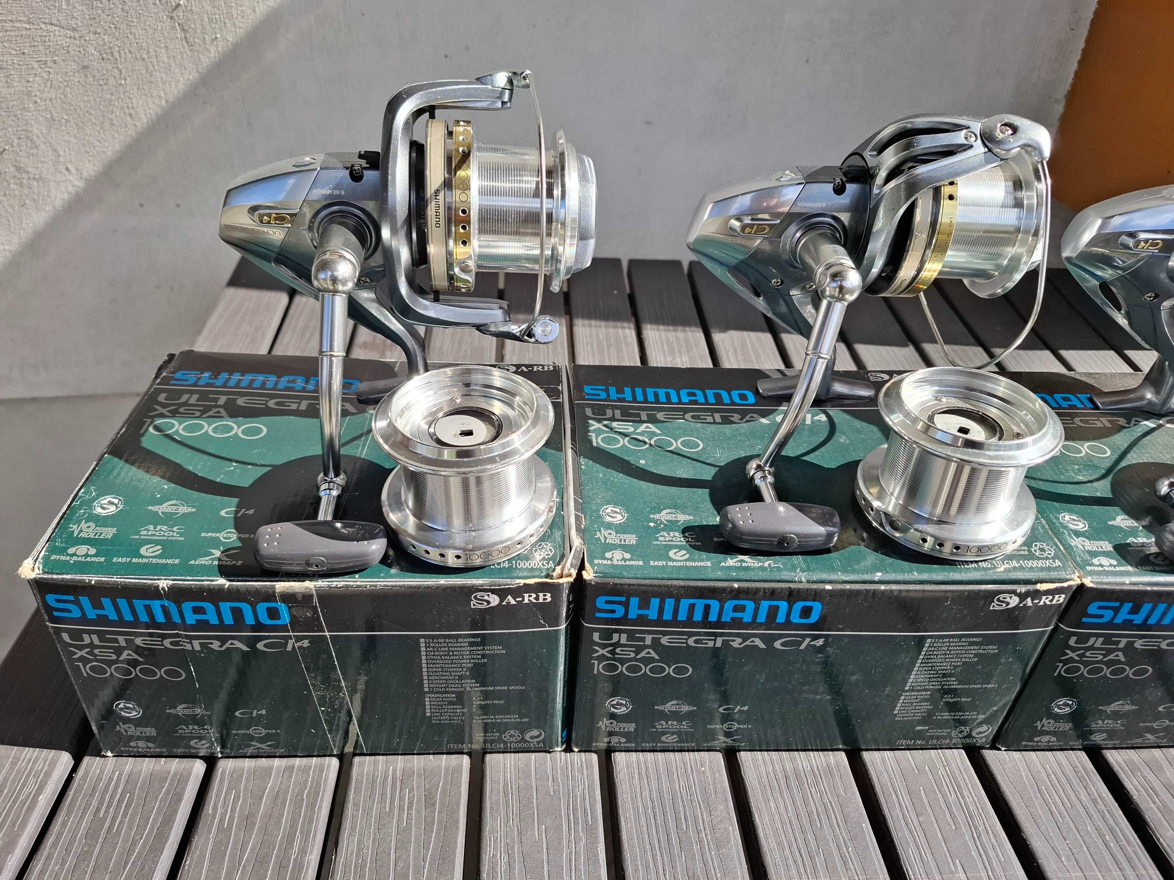 Kolowrotki Shimano Ultegra Ci4 XSA 10000