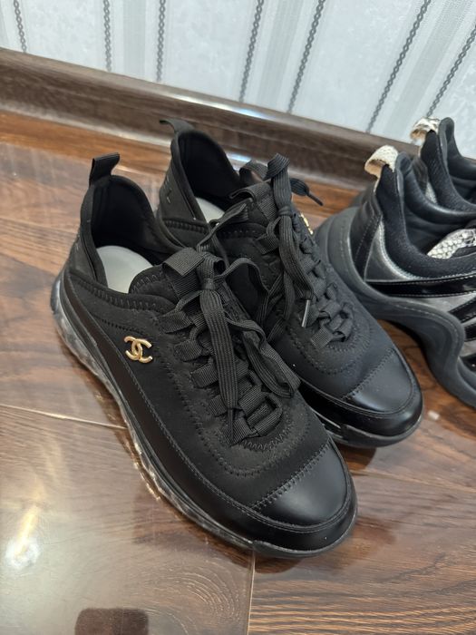 Кросівки в стилі LV Chanel