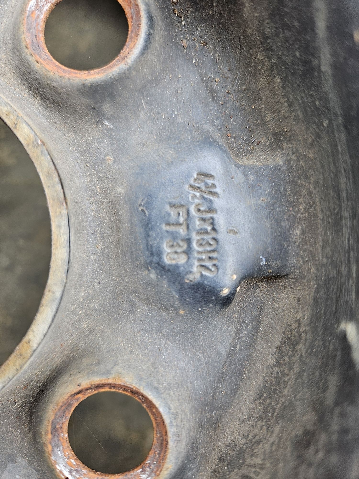 Koła 13" komplet, opony letnie 155/70R13, felgi stalowe