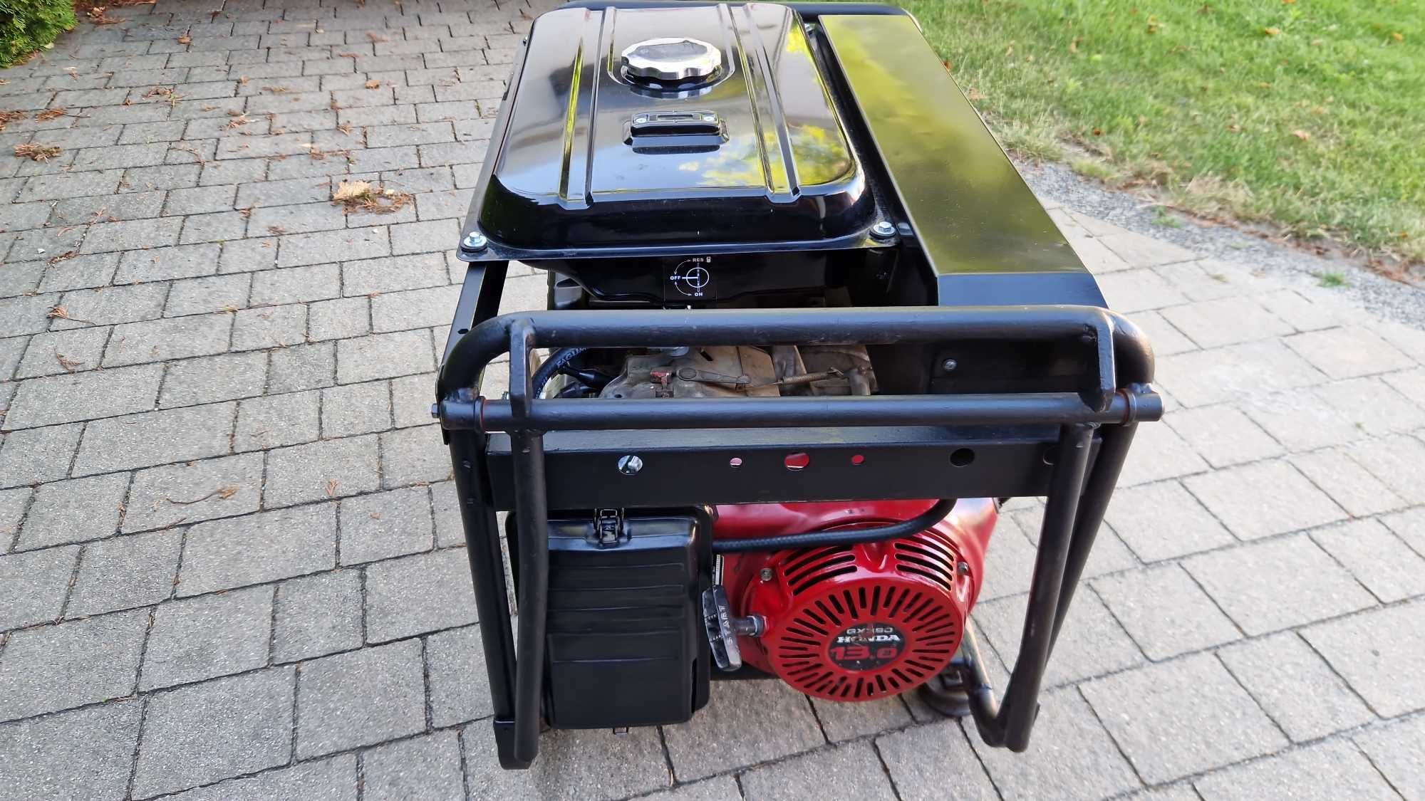 Agregat pradotworczy Honda Eisemann  P7200E 3 fazowy 6,5kVA 400V z AVR