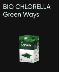 Chlorella Green Ways EKO, 330g 1320 szt tabletek