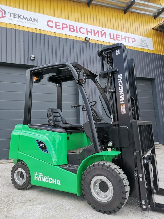 Навантажувач  погрузчик дизельні газ бензин електро Hangcha Hyundai