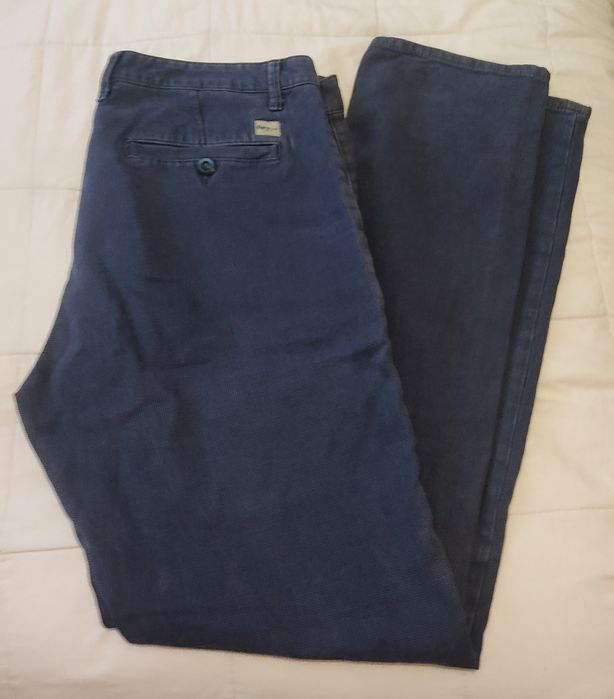 Calça PepeJeans azul 36x36, Homem