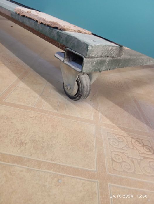 Stojak wózek do szkła/blachy/płyt na kółkach