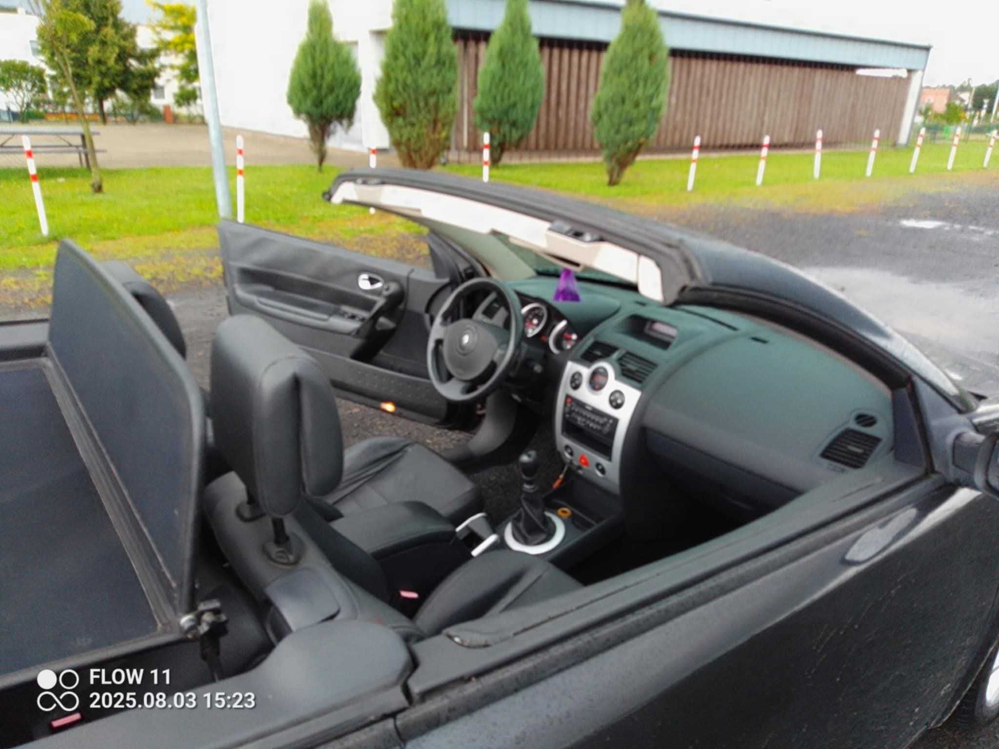 Renault megane cabrio 2.0