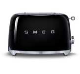 Nowy toster SMEG czarny + akcesoria – komplet w oryginalnych pudełkach