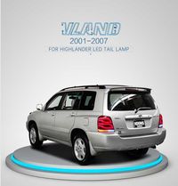 Светодиодные задние фонари, фонарь Toyota Highlander (2001-2007)