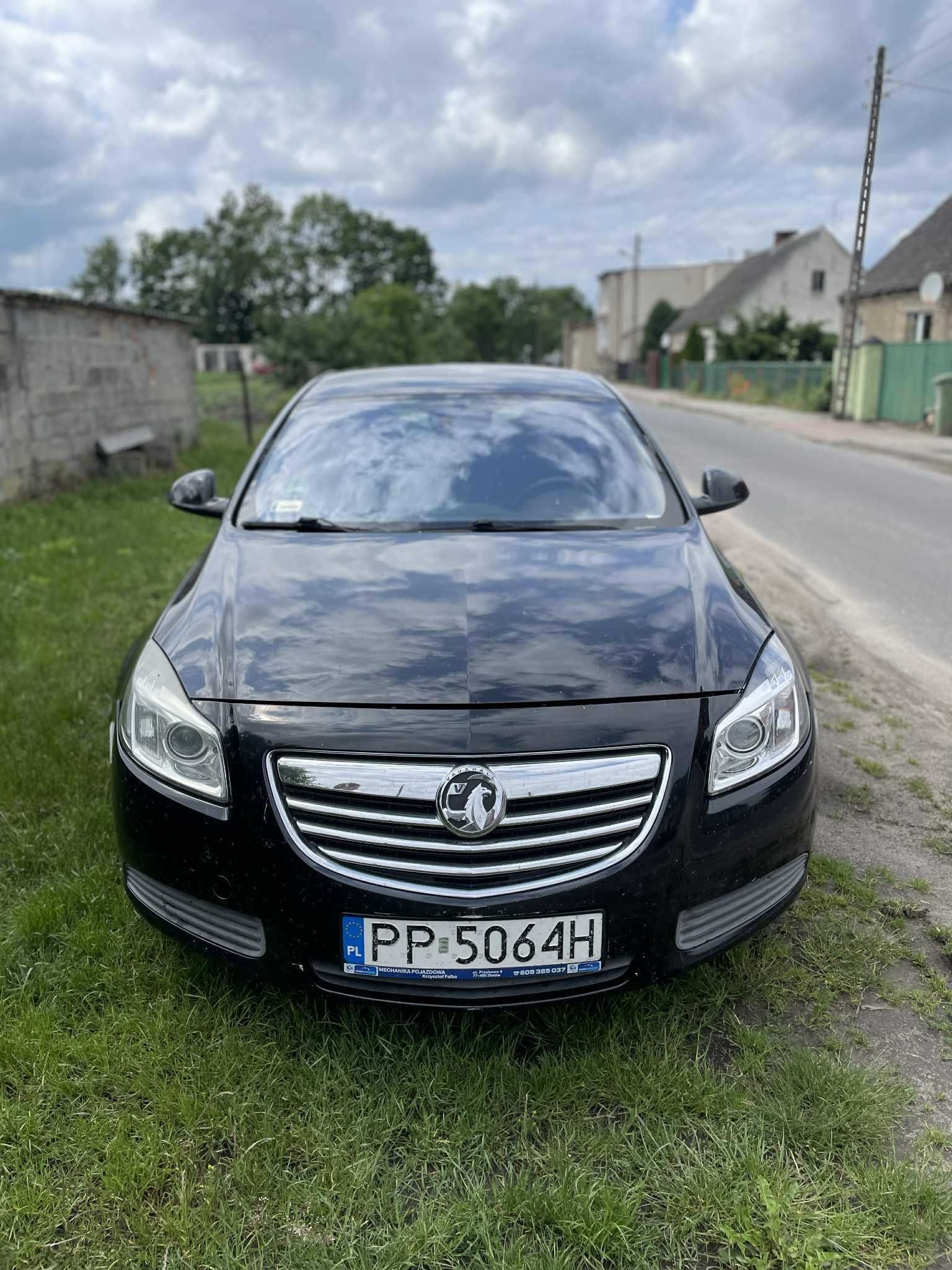 Opel Insignia uszkodzony silnik 2.0 cdti