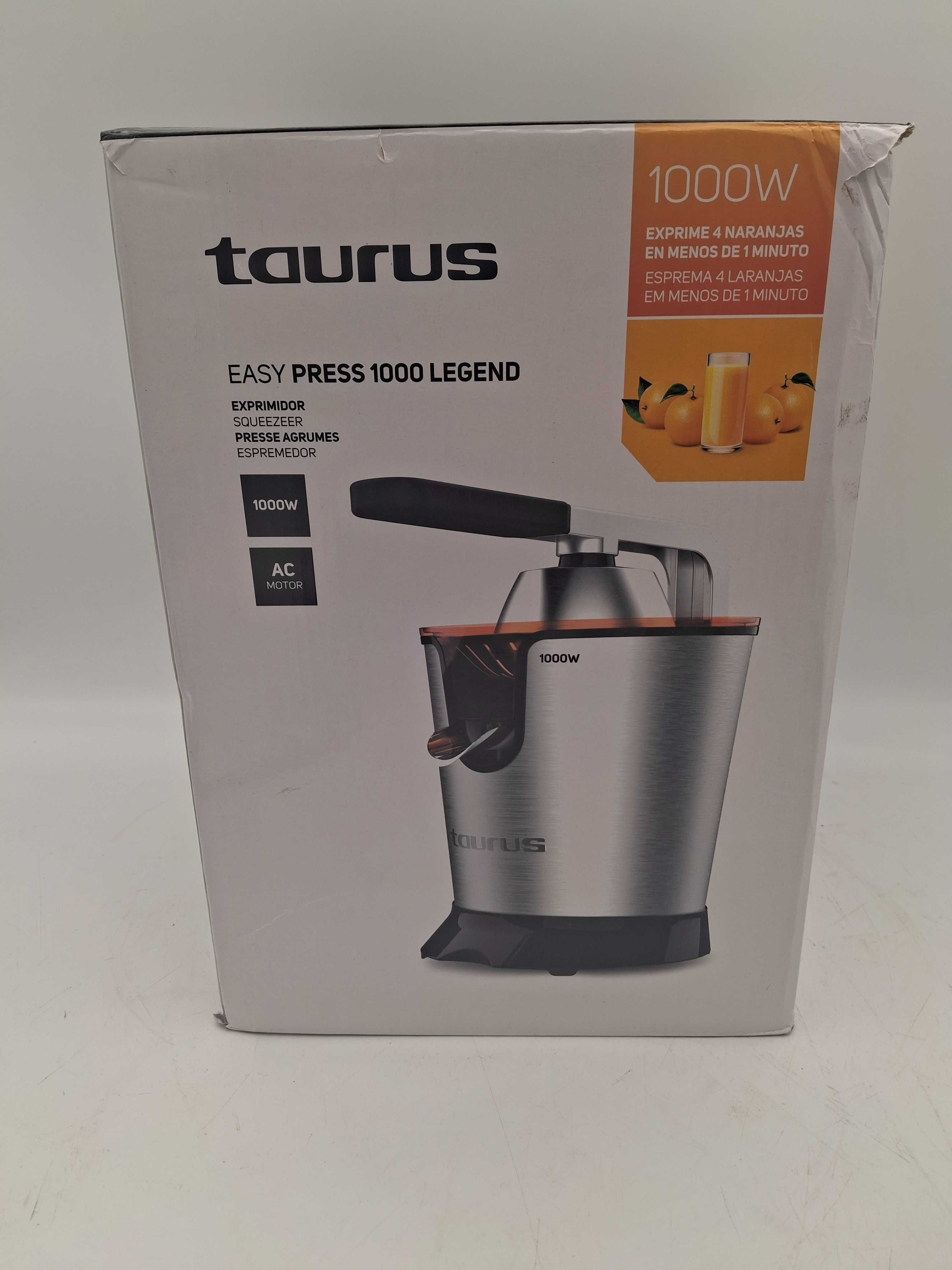 Wyciskarka do cytrusów Taurus Easy Press 1000 Legend JAK NOWA!