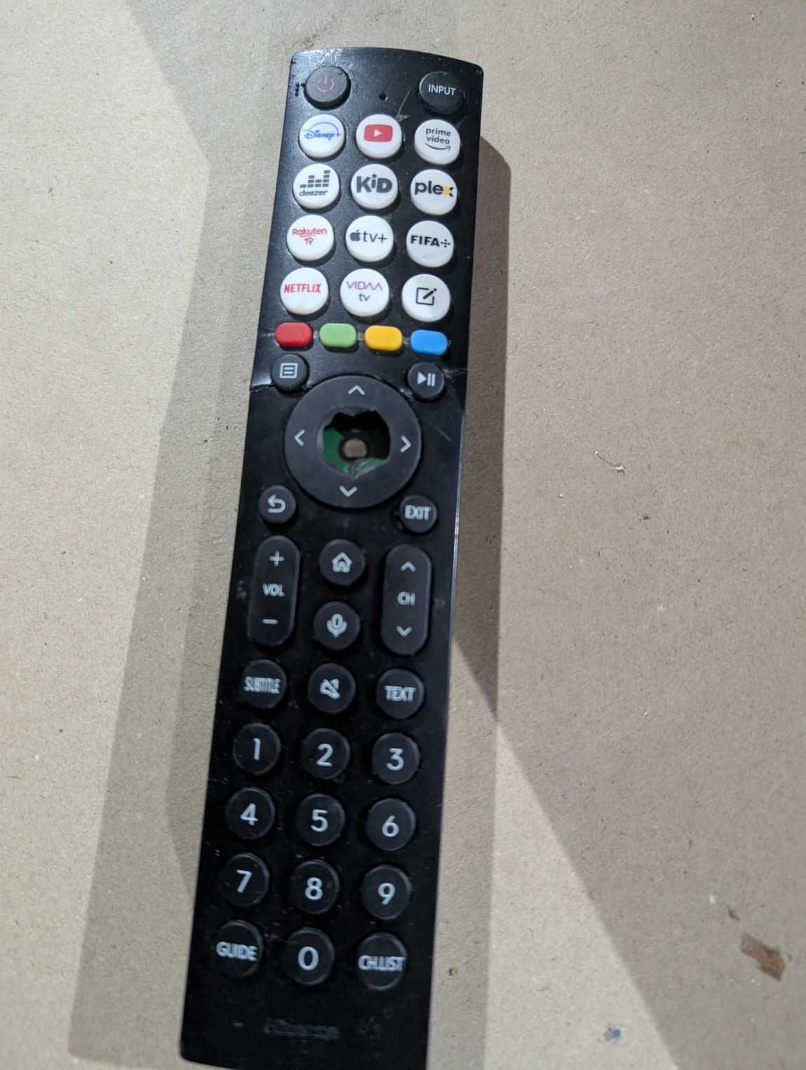 Hisense 65A7KQ QLED 4K – 65″ – jak nowy – Smart TV
