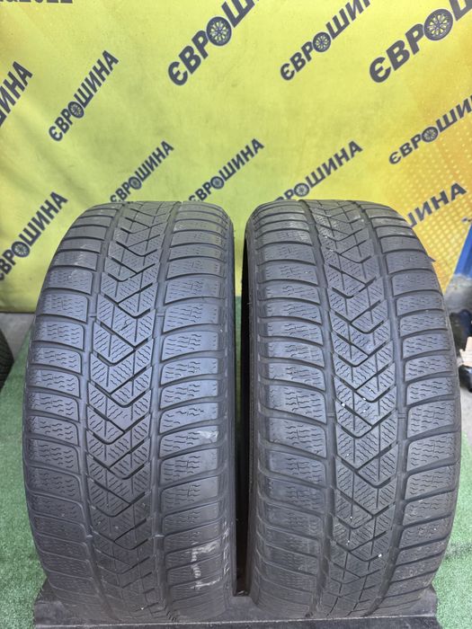 Шини Pirelli 245/40r19 Пара зима склад б/у
