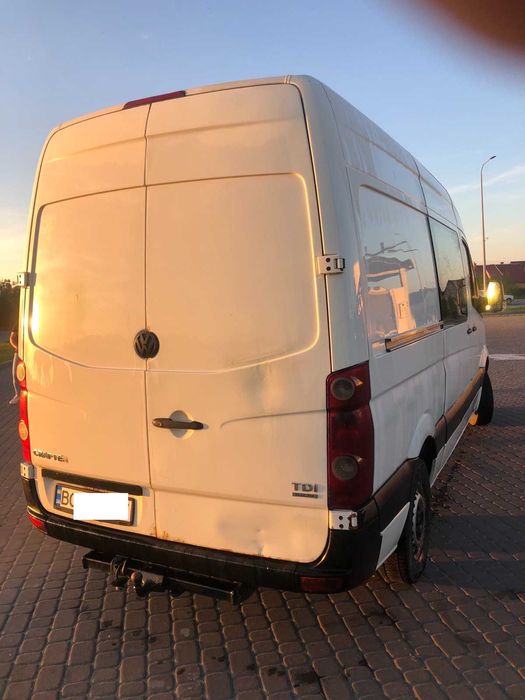 Volkswagen Crafter 2011 2,5