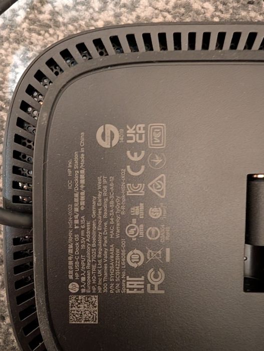 Док Станція hp usb-c dock g5 НОВА