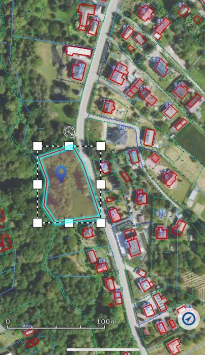 Działka 33 ary w Krzemienicy