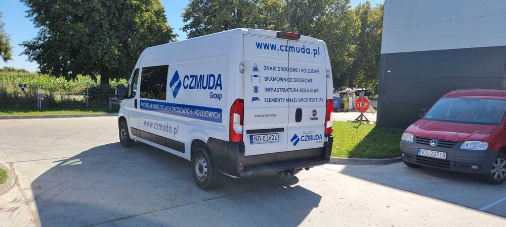Fiat ducato 6 osobowy - Polski Salon