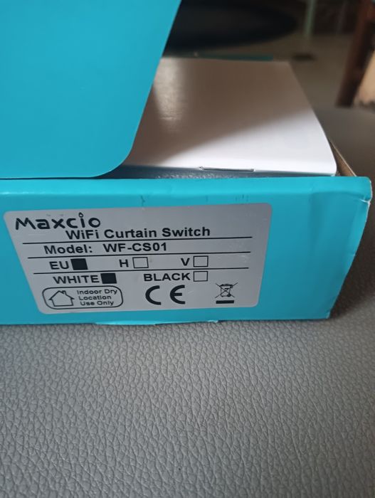 Włącznik do rolet Maxcio WiFi