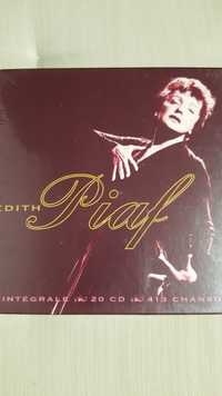 Edith Piaf album 20CD box 413 piosenek folia