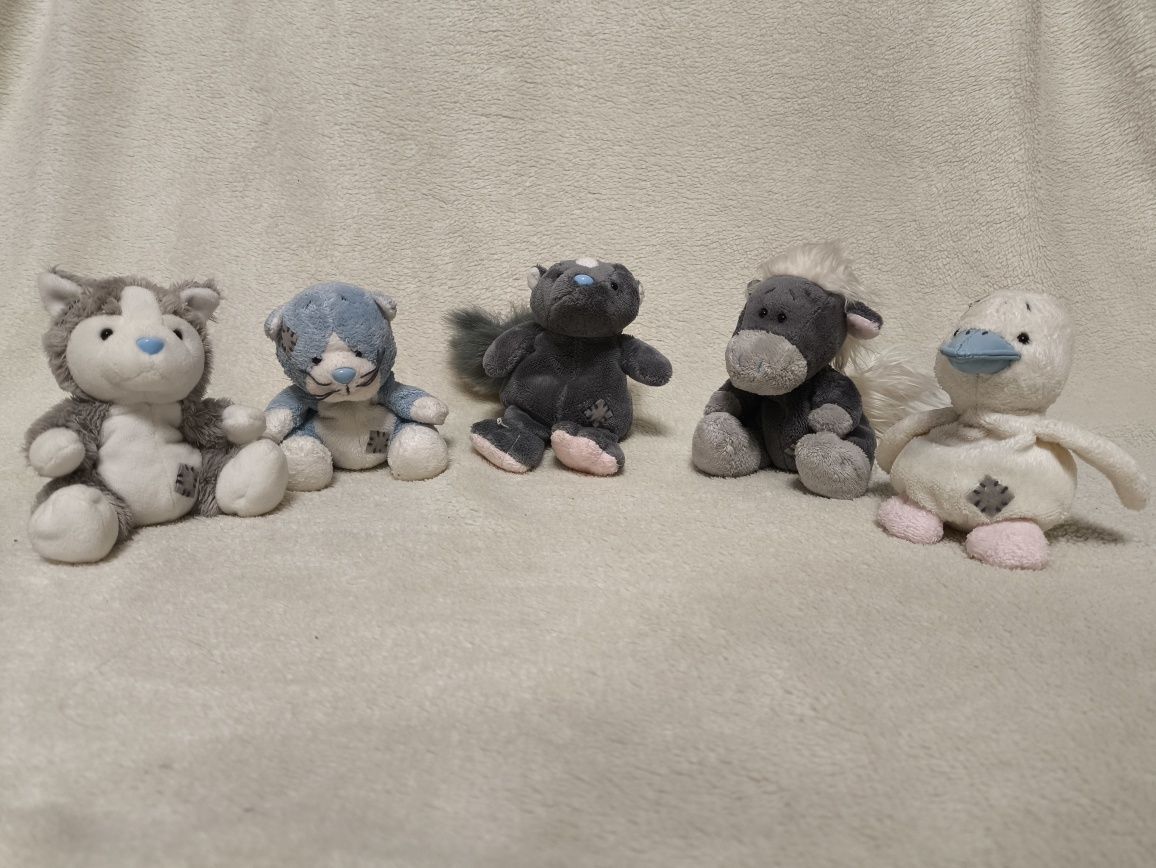 Husky blue nose friends pluszak, maskotka