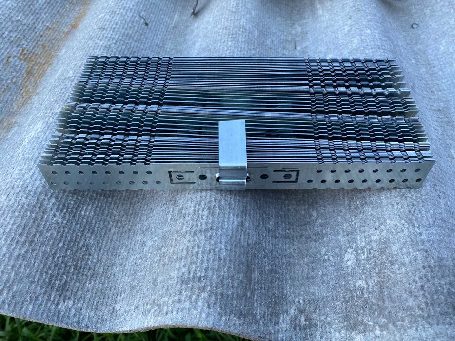 Підвіс прямий для профілю 60 х 125 мм, метал 1мм