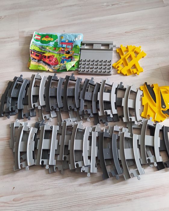Набір Lego Duplo та інші деталі одним лотом