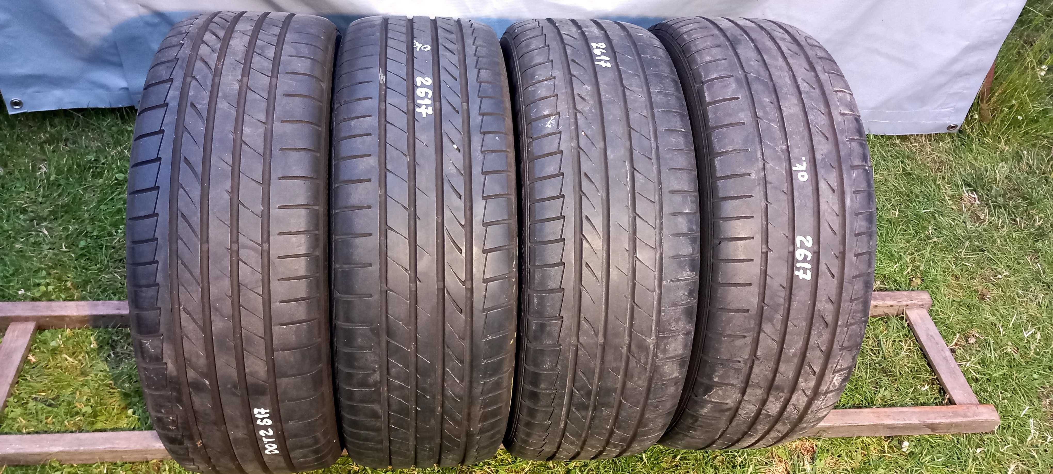 Koła oryginał MAZDA 3/5  7Jx18, 5x114.3, 67.1mm, ET50+DUNLOP 215/45R18