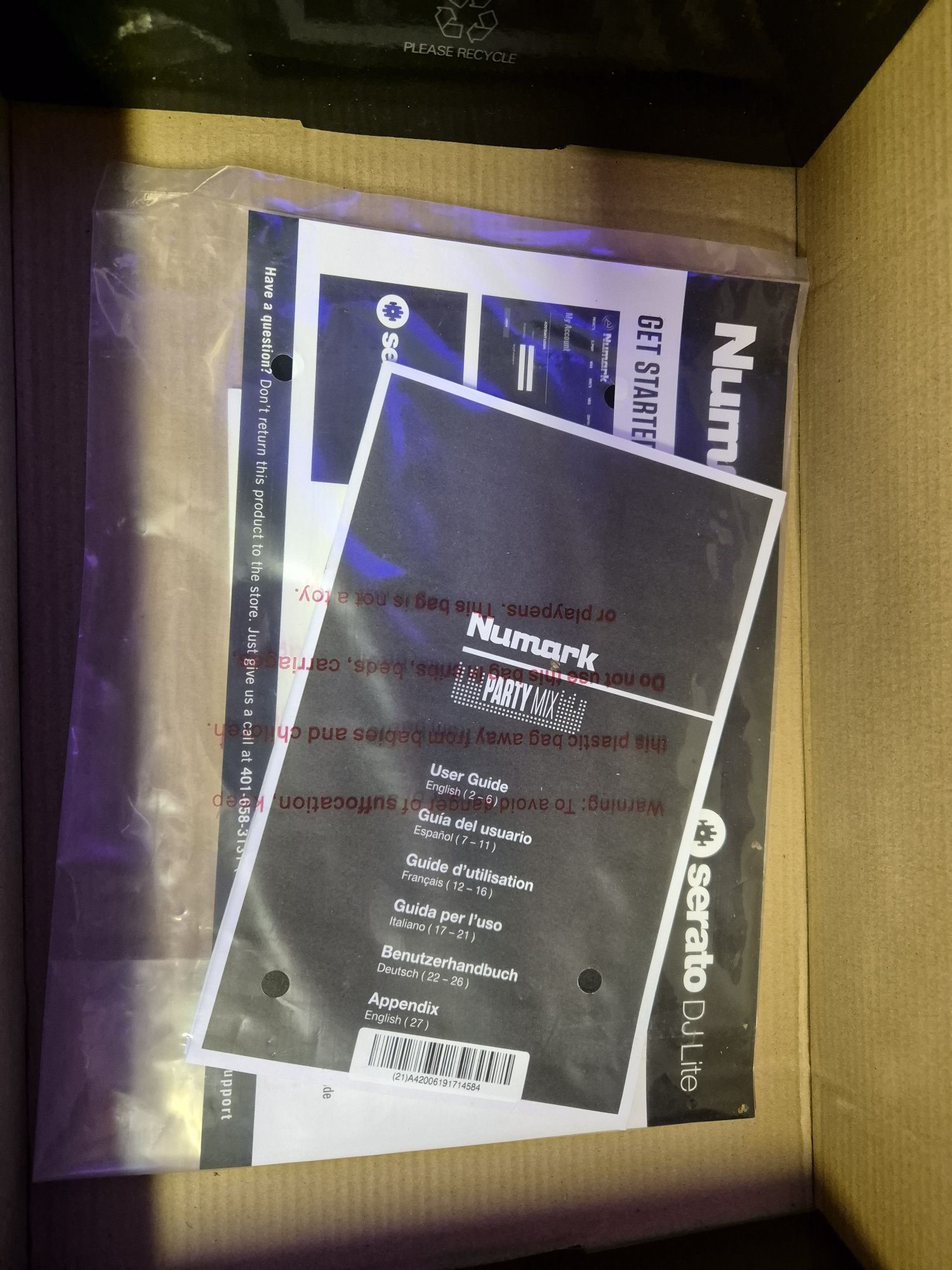 Numark Party Mix
